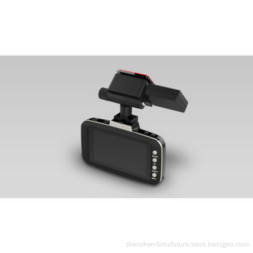 Ambarella chipset FHD 1080p@30fps car dash cam support G sensor and one button mute